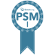 Professional Scrum Master 1 Zertifikat (PSM1)