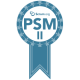Professional Scrum Master 2 Zertifikat (PSM2)